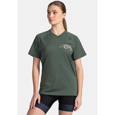 Maillot Kilpi REMIDO-W Vert pour Femme - Vêtements de Vélo MTB - Publicité Maillot Kilpi REMIDO-W Vert pour Femme - Vêtements de Vélo MTB - Publicité