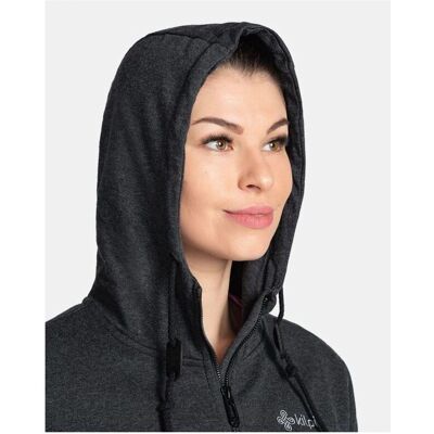 Kilpi BERY-W Hoodie - Cotton, Zip, Women Kilpi BERY-W Hoodie - Cotton, Zip, Women