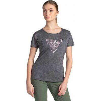 Tricou tehnic pentru femei Kilpi GAROVE-W Gri - 36 Tricou tehnic pentru femei Kilpi GAROVE-W Gri - 36