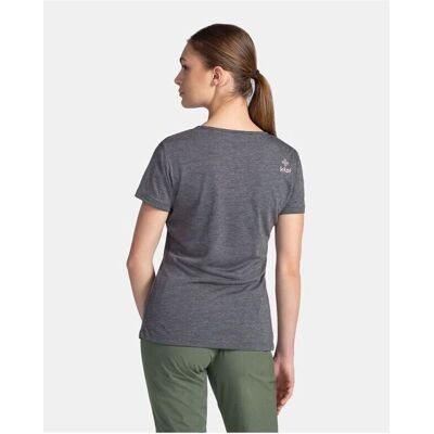 Kilpi Garove - Maglietta Donna Grigia - Asciugatura Rapida, Traspirante Kilpi Garove - Maglietta Donna Grigia - Asciugatura Rapida, Traspirante