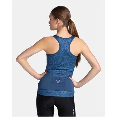 Kilpi VAI-W Blue Cycling Tank Top - Cycling Top Kilpi VAI-W Blue Cycling Tank Top - Cycling Top