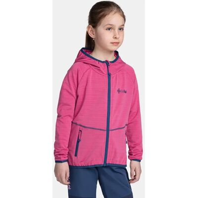 Felpa Kilpi Memphis Rosa - Giacca in pile Felpa Kilpi Memphis Rosa - Giacca in pile