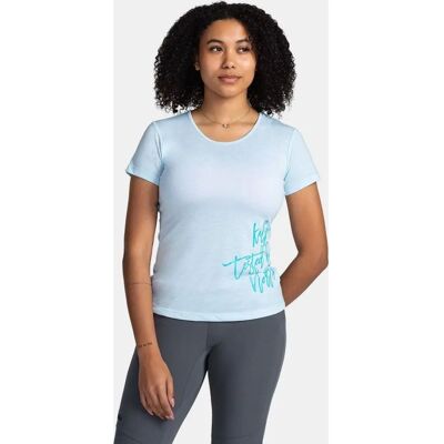 Tricou albastru cu mânecă scurtă Kilpi GAROVE-W - Tricou Tricou albastru cu mânecă scurtă Kilpi GAROVE-W - Tricou