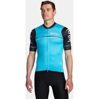 Maillot Kilpi Homme Corridor Bleu Clair - Maillot de cyclisme - Publicité Maillot Kilpi Homme Corridor Bleu Clair - Maillot de cyclisme - Publicité