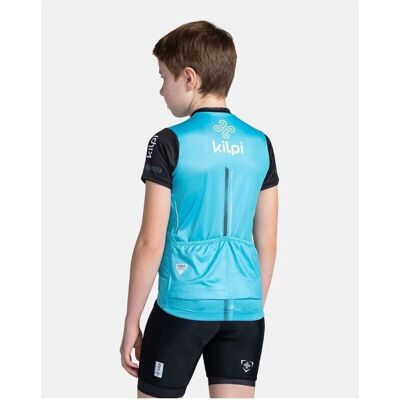 Kilpi Jungen Corridor Trikot Blau - Radtrikot Kilpi Jungen Corridor Trikot Blau - Radtrikot