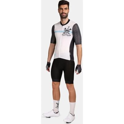 Maglia Kilpi Rival-Bianca - Abbigliamento ciclismo Maglia Kilpi Rival-Bianca - Abbigliamento ciclismo