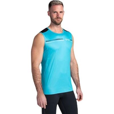 Top de alergare albastru Kilpi AMBY - Tricou de alergare Top de alergare albastru Kilpi AMBY - Tricou de alergare