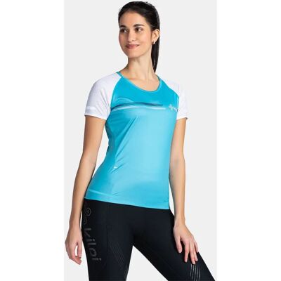 Kilpi Womens Floreni T-Shirt Blue - Running & Sports Top Kilpi Womens Floreni T-Shirt Blue - Running & Sports Top