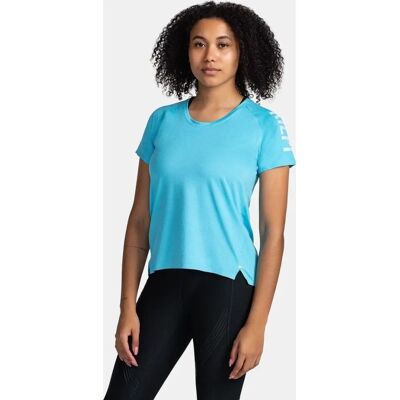Tricou Kilpi Limed cu mâneci scurte - Femei - Albastru - Fitness Tricou Kilpi Limed cu mâneci scurte - Femei - Albastru - Fitness