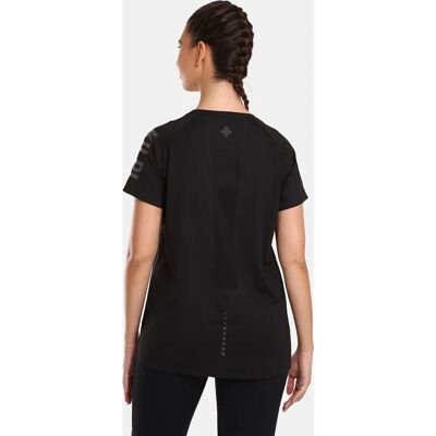 T-Shirt Femme Kilpi Limed à manches courtes - Noir - Entraînement - Publicité T-Shirt Femme Kilpi Limed à manches courtes - Noir - Entraînement - Publicité