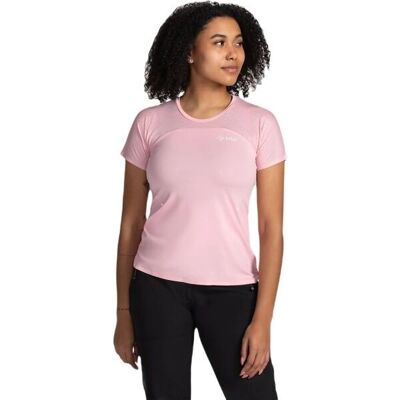 Maglietta a Manica Corta Rosa Ameli Kilpi - Abbigliamento Sportivo Donna Maglietta a Manica Corta Rosa Ameli Kilpi - Abbigliamento Sportivo Donna