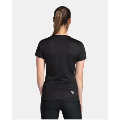 Kilpi DIMA-W Zwart V-hals korte mouwen T-shirt Kilpi DIMA-W Zwart V-hals korte mouwen T-shirt