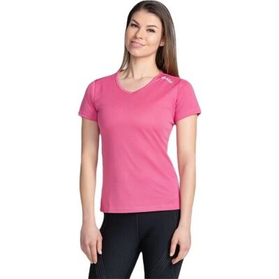 Kilpi Dima Pink - Atmungsaktives Damen-T-Shirt Kilpi Dima Pink - Atmungsaktives Damen-T-Shirt