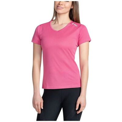 Kilpi DIMA Roze Lichtgewicht Ademend T-Shirt - T-Shirt Kilpi DIMA Roze Lichtgewicht Ademend T-Shirt - T-Shirt