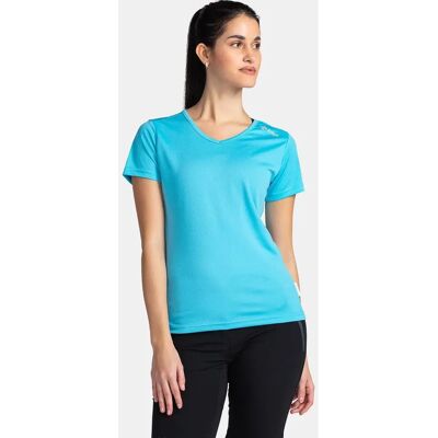 Kilpi DIMA-W Blau Kort Mouw Hardlopen T-Shirt - T-Shirt Kilpi DIMA-W Blau Kort Mouw Hardlopen T-Shirt - T-Shirt