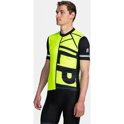 Maillot Kilpi Cavalet-M Jaune - Séchage Rapide, Reflecteur, 3 Poches - Publicité Maillot Kilpi Cavalet-M Jaune - Séchage Rapide, Reflecteur, 3 Poches - Publicité