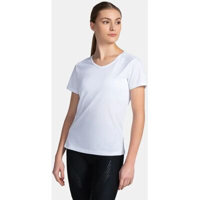 Kilpi DIMA-W Wit Ademend T-Shirt - Sport & Vrije Tijd Kilpi DIMA-W Wit Ademend T-Shirt - Sport & Vrije Tijd