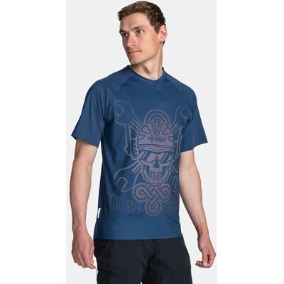 Maillot Kilpi Remido - Bleu - Homme - Vêtement vélo montagne - Publicité Maillot Kilpi Remido - Bleu - Homme - Vêtement vélo montagne - Publicité