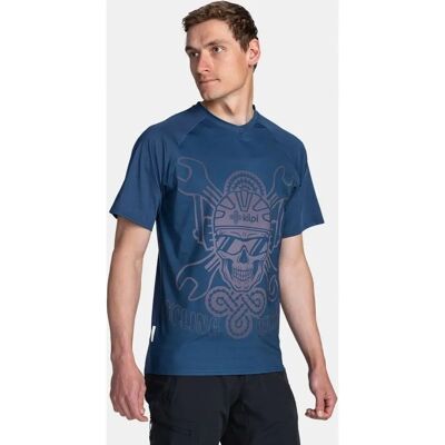 Maillot Kilpi REMIDO-M Bleu - VTT Jersey - Publicité Maillot Kilpi REMIDO-M Bleu - VTT Jersey - Publicité