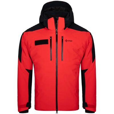 Chaqueta de Esquí Kilpi Dexen Rojo XXL Chaqueta de Esquí Kilpi Dexen Rojo XXL