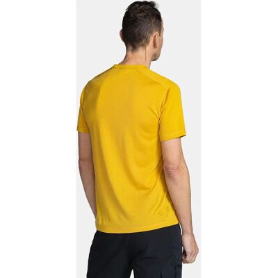 Tricou galben Kilpi MERIN-M pentru bărbați - T-shirt Tricou galben Kilpi MERIN-M pentru bărbați - T-shirt