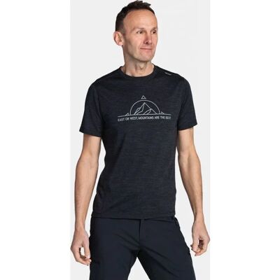 Camiseta de manga corta Merino Kilpi - Secado rápido, Absorbe humedad Camiseta de manga corta Merino Kilpi - Secado rápido, Absorbe humedad