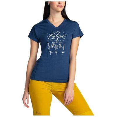 T-shirt fonctionnel pour femme Kilpi MERIN-W - Bleu foncé - Sport extérieur - Publicité T-shirt fonctionnel pour femme Kilpi MERIN-W - Bleu foncé - Sport extérieur - Publicité