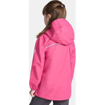 Kilpi Damiri Waterdichte Kinderjas - Roze - Regenjas Kilpi Damiri Waterdichte Kinderjas - Roze - Regenjas