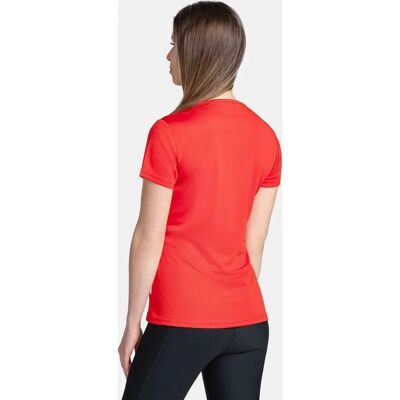 Kilpi DIMA-W Rode Korte Mouwen Sport-T-Shirt Kilpi DIMA-W Rode Korte Mouwen Sport-T-Shirt
