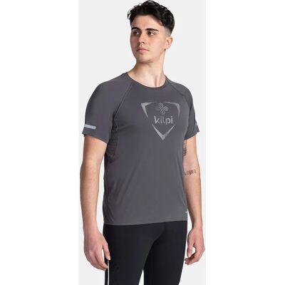 T-Shirt Kilpi WYLDER-M Gris Manches Courtes - Technique pour Homme - Publicité T-Shirt Kilpi WYLDER-M Gris Manches Courtes - Technique pour Homme - Publicité