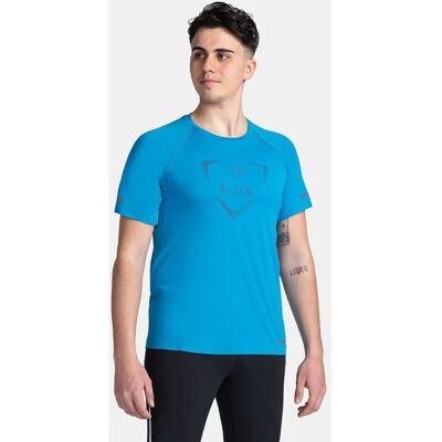T-shirt Kilpi WYLDER-M Bleu à Manches Courtes - Vêtements Sportifs Homme - Publicité T-shirt Kilpi WYLDER-M Bleu à Manches Courtes - Vêtements Sportifs Homme - Publicité