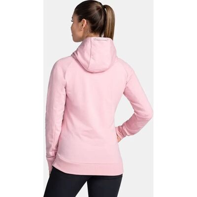 Sweat à capuche Kilpi Sohey - Coton, Rose, XS - Publicité Sweat à capuche Kilpi Sohey - Coton, Rose, XS - Publicité