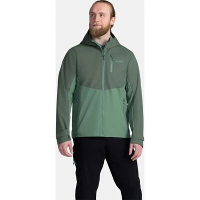Veste Kilpi Sonna Vert pour Homme - Extérieur - Publicité Veste Kilpi Sonna Vert pour Homme - Extérieur - Publicité