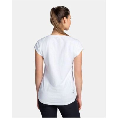 Tricou alb din bumbac Kilpi Roane - Femei - Îmbrăcăminte casual Tricou alb din bumbac Kilpi Roane - Femei - Îmbrăcăminte casual