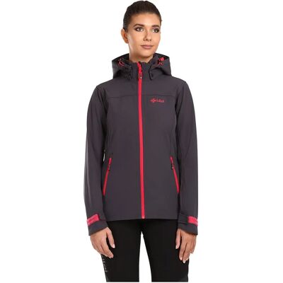 KILPI - RAVIA-W - Gris Foncé - Softshell Jacket KILPI - RAVIA-W - Gris Foncé - Softshell Jacket