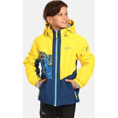 Chaqueta Kilpi Ateni Amarilla para Niños - Esquí y Invierno Chaqueta Kilpi Ateni Amarilla para Niños - Esquí y Invierno