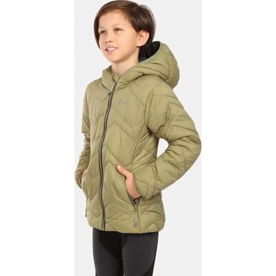 Kilpi Rebeki Grüne Jungenjacke - Isolierte Wasserdichte Freizeitjacke Kilpi Rebeki Grüne Jungenjacke - Isolierte Wasserdichte Freizeitjacke