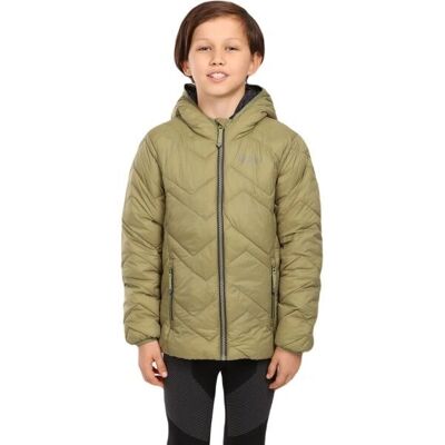 Giacca per bambini Kilpi Rebeki verde - Isolante e leggera Giacca per bambini Kilpi Rebeki verde - Isolante e leggera