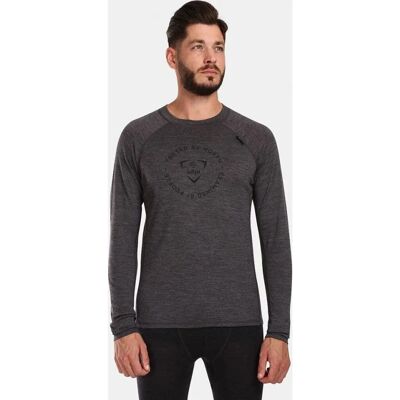 Merino tričko Kilpi Mavora - Dlouhý rukáv pro outdoor aktivity Merino tričko Kilpi Mavora - Dlouhý rukáv pro outdoor aktivity