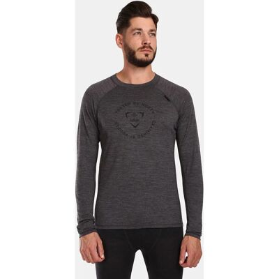 Maglietta Uomo Kilpi Mavora Merino - Strato Termico Base Maglietta Uomo Kilpi Mavora Merino - Strato Termico Base