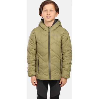 Giacche Rebeki Verde Kilpi - Bambini isolata Giacche Rebeki Verde Kilpi - Bambini isolata