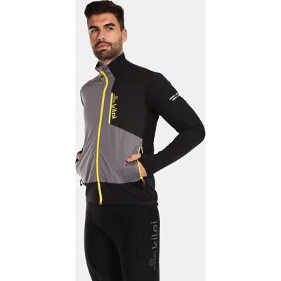 Veste softshell grise pour hommes Kilpi NORDIM - Course & Ski - Publicité Veste softshell grise pour hommes Kilpi NORDIM - Course & Ski - Publicité