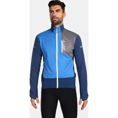 Geacă softshell pentru bărbat Kilpi Nordim albastră - Alergare și vreme rece Geacă softshell pentru bărbat Kilpi Nordim albastră - Alergare și vreme rece
