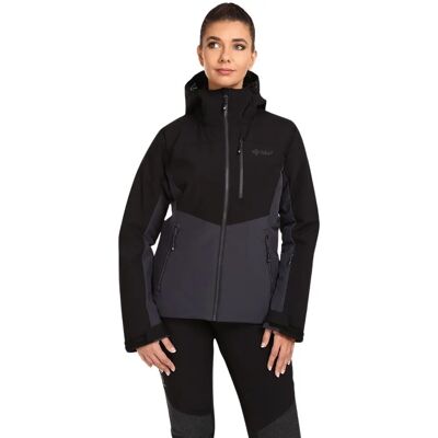 Kilpi Flip Schwarze Skijacke - Skijacke Kilpi Flip Schwarze Skijacke - Skijacke