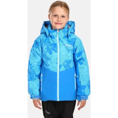 Chaqueta de esquí para niñas Kilpi Samara - Azul - Impermeable 5000mm/24h Chaqueta de esquí para niñas Kilpi Samara - Azul - Impermeable 5000mm/24h