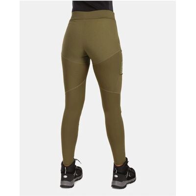 Kilpi Womens Mounteria Tights Green - Leggings Kilpi Womens Mounteria Tights Green - Leggings