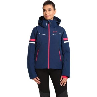Chaqueta de esquí para mujer Kilpi Lorien - Azul - Estirable - Impermeable Chaqueta de esquí para mujer Kilpi Lorien - Azul - Estirable - Impermeable