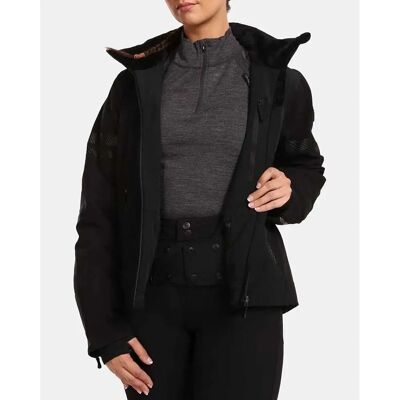 Giacca da sci donna Kilpi Lorien - Nera Giacca da sci donna Kilpi Lorien - Nera