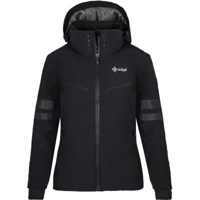Kilpi Damen Lorien Jacke - Wasserfest, Atmungsaktiv, Schwarz - Skijacke Kilpi Damen Lorien Jacke - Wasserfest, Atmungsaktiv, Schwarz - Skijacke