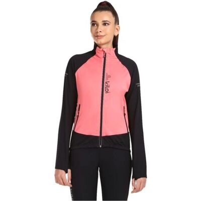 Kilpi Womens Nordim Pink Jacket - Running & Cold Weather Kilpi Womens Nordim Pink Jacket - Running & Cold Weather